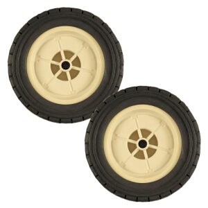 Set Of 2 Honda OEM 8" Mower Rear Wheel Tire 42810-VA3-J00