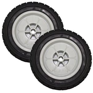 Set Of 2 Honda OEM 8" Rear Drive Wheel 42810-VA3-J02