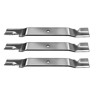 Set Of 3 61" Deck HD Mower Blades Replaces Grasshopper 320245