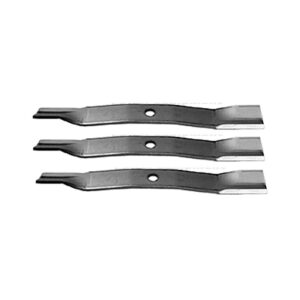 Set Of 3 72" Deck High Lift Mower Blades TCU15882 AM102402 M119975 M141786