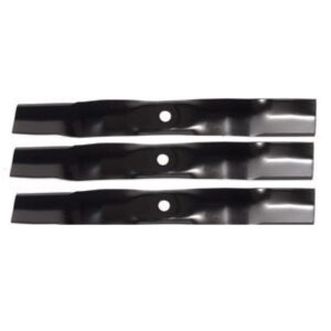 Set of 3 Stens Hi-Lift Blade replaces John Deere M148613 330-453
