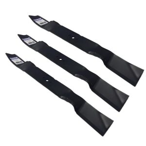 Set of 3 Husqvarna OEM Mower Rear Discharge Blade 544175810 Rider C155