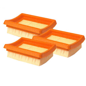 Set of 3 Trimmer Air Filter Stihl 4134 141 0300 Fits FS120 FS200 FS250 FS350