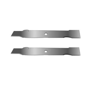 Set of 2 Mower Blade Replaces John Deere GX22151 GY20850