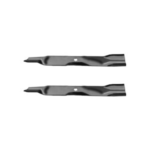 Set of 2 Replacement John Deere Blade 21" X 7 Point Star M154061