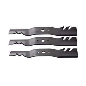 Set of 3 Oregon Lawn Mower Gator Tooth Mulching Blades 596-373 759-3939 742-3036