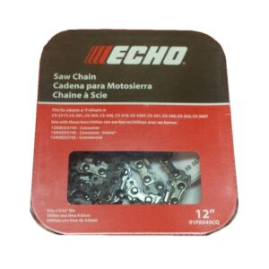 Echo OEM 12" Chainsaw Chain 45 DL 3/8" .050" 91PX45CQ