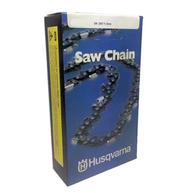 4 chains fits Husqvarna 480 75 cm 3/8" 98 TG 1,5 mm Saw Chain Sword