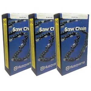 Set of 3 OEM Husqvarna 24" Chain H47 3/8 .050 84 DL 501842684