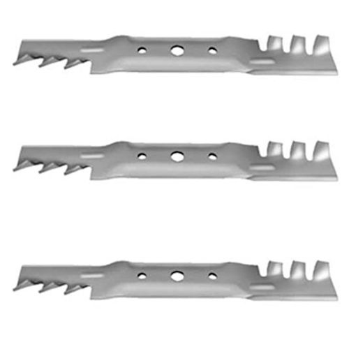 3 Oregon Gator Mulching Blades for John Deere GX20819 NEW 