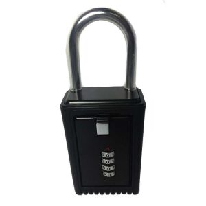 Key Storage Box with Set-Your-Own Combination Realtor Lock Box