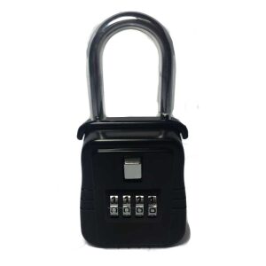 4 Digit Key Storage Box with Set-Your-Own Combination Realtor Lock Box
