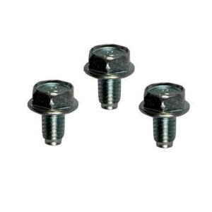 Set Of 3 Honda OEM Flange Bolt 6X10 90008-ZE2-003