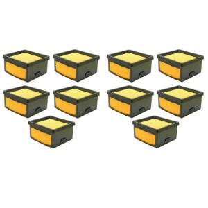 Set Of 10 Air Filter Replaces Husqvarna 525470602 525470601 Fit K760