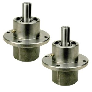 Set Of 2 Lawn Mower Spindle Replaces Wright Stander 71460022 95460018