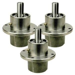 Set Of 3 Lawn Mower Spindle Replaces Wright Stander 71460022 95460018