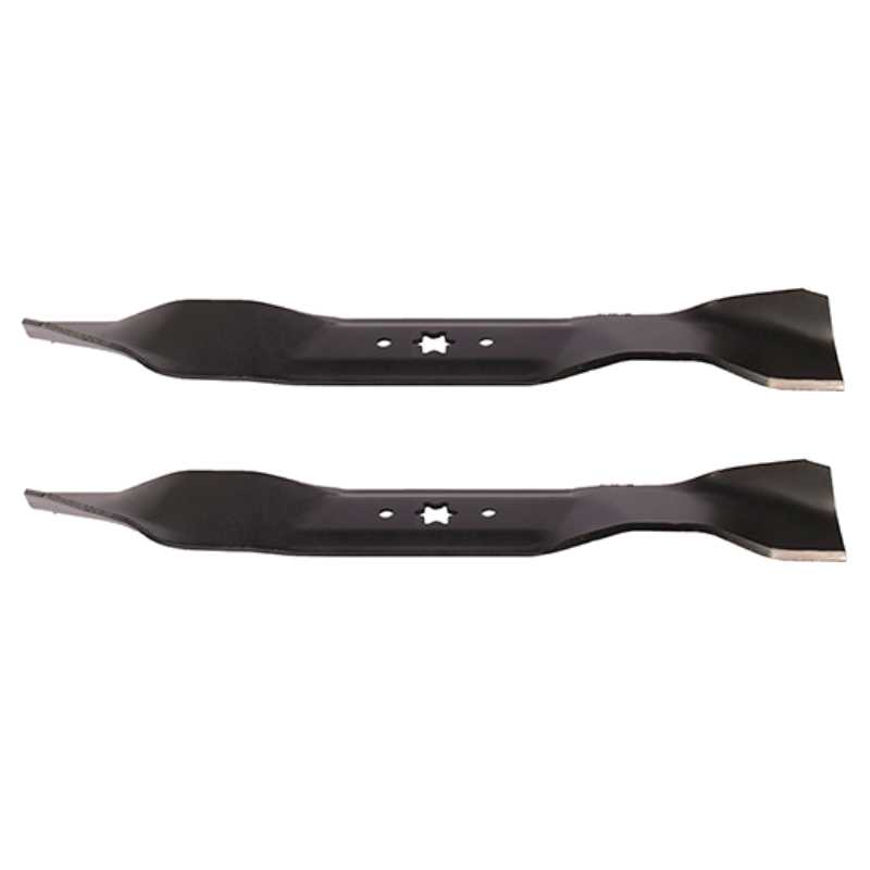Set Of 2 Mulching Blade Replaces MTD 742-0610 942-0610A