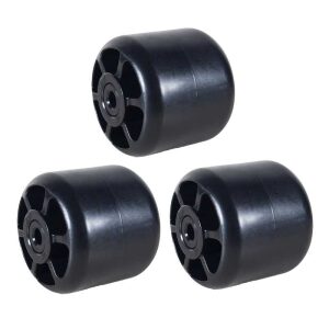 Set Of 3 Anti Scalp Deck Roller Replaces Kubota K5651-46250 K5651-46252