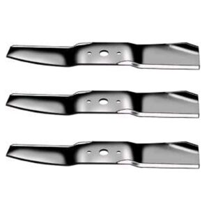 Set Of 3 Mower Blades Replaces Cub Cadet 01002072 742-3019 759-3825
