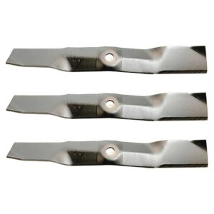 Set Of 3 Lawn Mower Blades Replaces John Deere M143520 18 7/8"X .80
