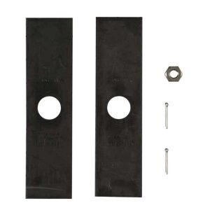 Set of 2 Echo 8" Replacement Premium Edger Blades PE225 PE230 69601553630