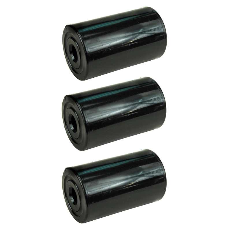 Set of 9 Deck Roller Replaces Simplicity 1668513 1668513sm for sale online 