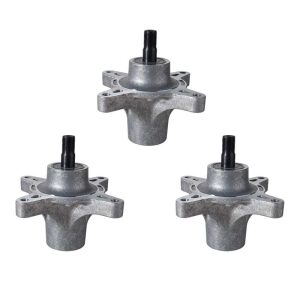 Set Of 3 Spindle Assembly with Shaft Replaces Toro Exmark 117-7268 117-7439