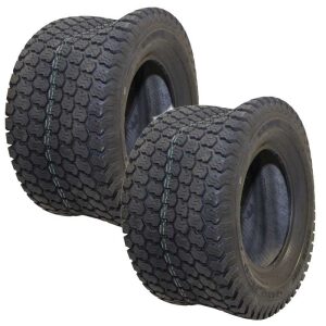 Set Of 2 Kenda OEM 24x12.00-12 Super Turf Tire 4 Ply A069 K500
