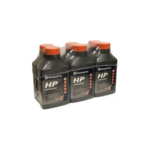 Husqvarna HP Smoke 2-Cycle Oil 2.6 oz 6 Pack 50:1 Gallon Mix