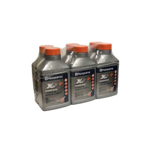 Husqvarna XP+ 2-Cycle Oil 2.6 oz 6 Pack Pro Performance 50:1 Mix