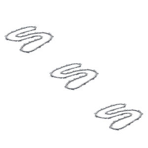 Set of 3 Husqvarna 18" Chain 581643672 325 Pitch .050 Fits 346XP 435 440e 445