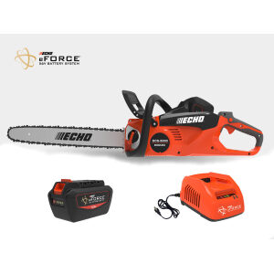 Echo DCS-5000 Rear Handle Chainsaw 18" 56V w/5AH Battery & Charger Included