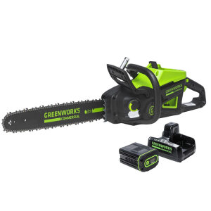 greenworks battery chainsaw